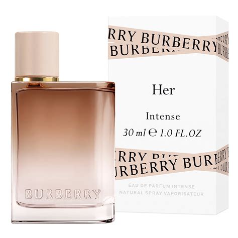 burberry her intense reviews.